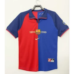 Koszulka FC Barcelona Retro 1999 Domowa Męska