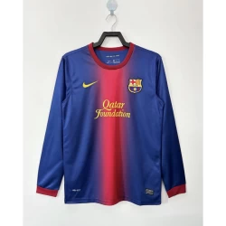 Koszulka FC Barcelona Retro 2012-13 Domowa Męska Długi Rękaw