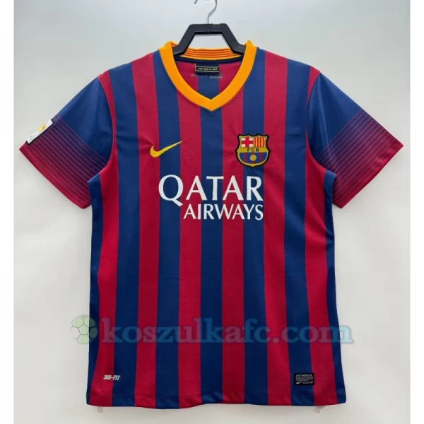 Koszulka FC Barcelona Retro 2013-14 Domowa Męska