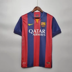 Koszulka FC Barcelona Retro 2014-15 Domowa Męska