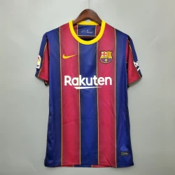 Koszulka FC Barcelona Retro 2020-21 Domowa Męska