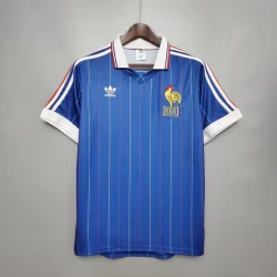 Koszulka Francja World Cup Retro 1982 Domowa Męska