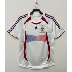 Koszulka Francja World Cup Retro 2006 Wyjazdowa Męska
