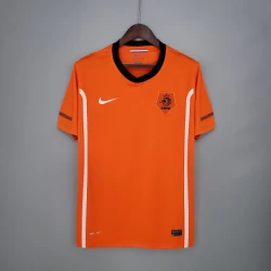 Koszulka Holandia World Cup Retro 2010 Domowa Męska
