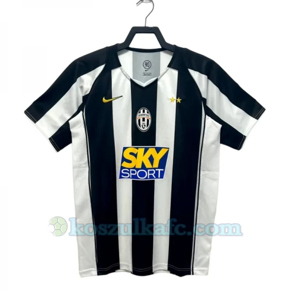 Koszulka Juventus FC Retro 2004-05 Domowa Męska