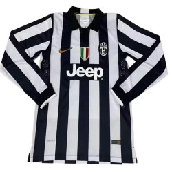 Koszulka Juventus FC Retro 2014-15 Domowa Męska Długi Rękaw