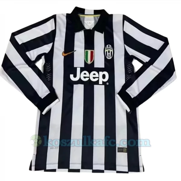 Koszulka Juventus FC Retro 2014-15 Domowa Męska Długi Rękaw