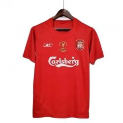 Koszulka Liverpool FC Champions League Finale Retro 2005-06 Domowa Męska