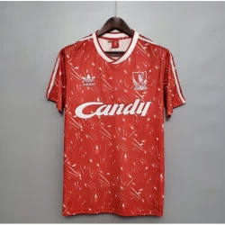 Koszulka Liverpool FC Retro 1989-90 Domowa Męska