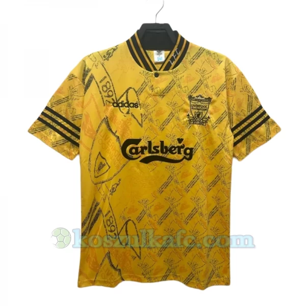 Koszulka Liverpool FC Retro 1994-96 Alternatywna Męska