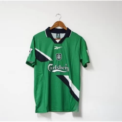Koszulka Liverpool FC Retro 1999-00 Alternatywna Męska