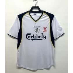 Koszulka Liverpool FC Retro 2001-02 Wyjazdowa Męska