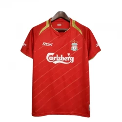 Koszulka Liverpool FC Retro 2005-06 Domowa Męska