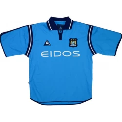 Koszulka Manchester City 2001-02 Domowa