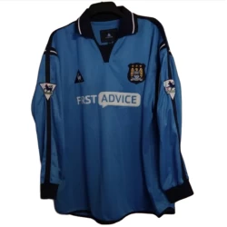 Koszulka Manchester City 2002-03 Domowa