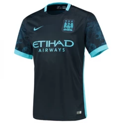 Koszulka Manchester City 2015-16 Wyjazdowa