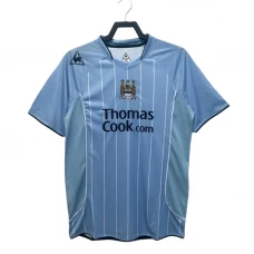 Koszulka Manchester City Retro 2007-08 Domowa Męska