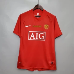 Koszulka Manchester United Champions League Finale Retro 2008-19 Domowa Męska