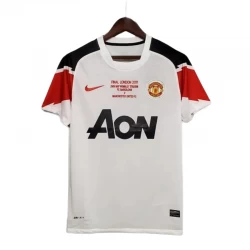 Koszulka Manchester United Champions League Finale Retro 2010-11 Wyjazdowa Męska