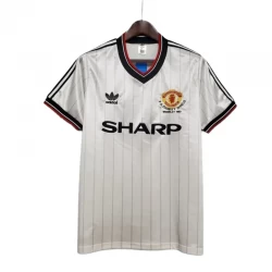 Koszulka Manchester United Retro 1982-84 Wyjazdowa Męska