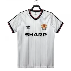 Koszulka Manchester United Retro 1983 Wyjazdowa Męska