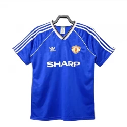 Koszulka Manchester United Retro 1988-90 Alternatywna Męska