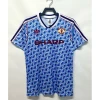 Koszulka Manchester United Retro 1990-92 Wyjazdowa Męska
