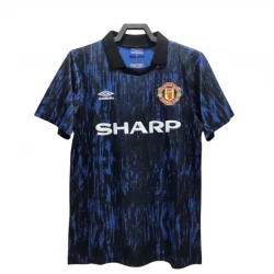 Koszulka Manchester United Retro 1992-93 Wyjazdowa Męska