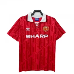 Koszulka Manchester United Retro 1992-94 Domowa Męska