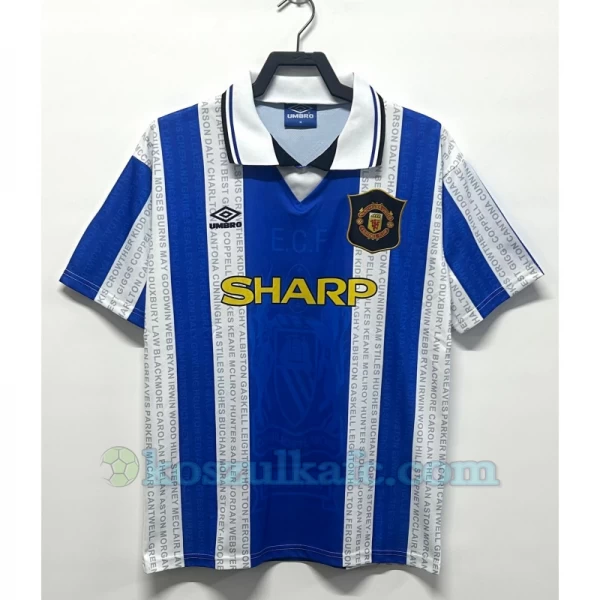 Koszulka Manchester United Retro 1994-96 Alternatywna Męska