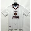 Koszulka Manchester United Retro 1996-97 Wyjazdowa Męska