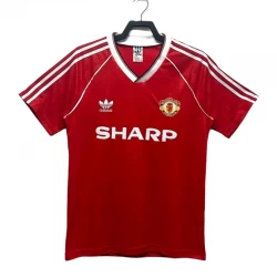 Koszulka Manchester United Retro 1998-90 Domowa Męska