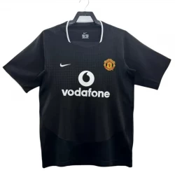 Koszulka Manchester United Retro 2003-04 Wyjazdowa Męska