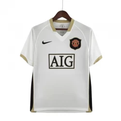 Koszulka Manchester United Retro 2006-07 Wyjazdowa Męska