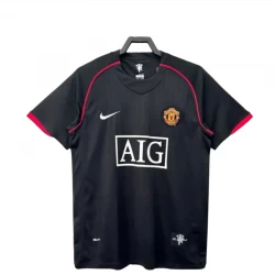 Koszulka Manchester United Retro 2007-08 Alternatywna Męska