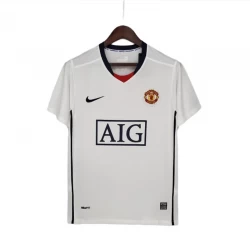 Koszulka Manchester United Retro 2008-09 Wyjazdowa Męska