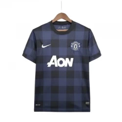 Koszulka Manchester United Retro 2013-14 Wyjazdowa Męska