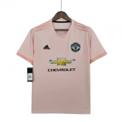 Koszulka Manchester United Retro 2018-19 Wyjazdowa Męska