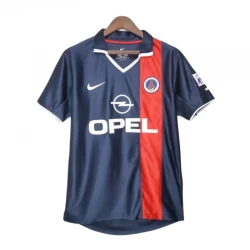 Koszulka Paris Saint-Germain PSG Retro 2001-02 Domowa Męska