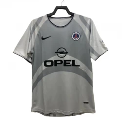 Koszulka Paris Saint-Germain PSG Retro 2001-02 Wyjazdowa Męska