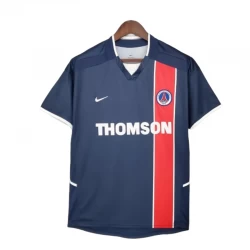 Koszulka Paris Saint-Germain PSG Retro 2002-03 Domowa Męska