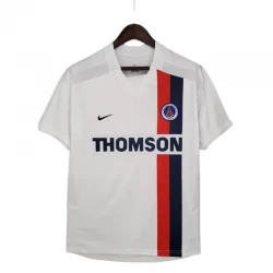 Koszulka Paris Saint-Germain PSG Retro 2002-03 Wyjazdowa Męska