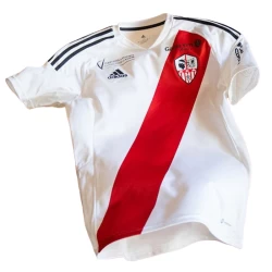 Koszulka Piłkarska AC Ajaccio 2023-24 Domowa Męska