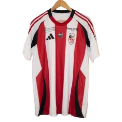 Koszulka Piłkarska AC Ajaccio 2024-25 Domowa Męska