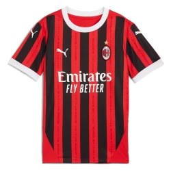 Koszulka Piłkarska AC Milan 2024-25 Domowa Męska