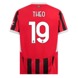 Koszulka Piłkarska AC Milan Theo Hernández #19 2024-25 Domowa Męska