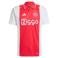 Koszulka Piłkarska AFC Ajax Amsterdam 2024-25 Domowa Męska