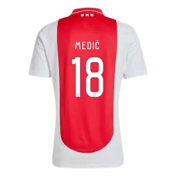 Koszulka Piłkarska AFC Ajax Amsterdam Medic #18 2024-25 Domowa Męska