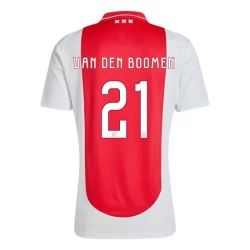 Koszulka Piłkarska AFC Ajax Amsterdam Van Den Boomen #21 2024-25 Domowa Męska