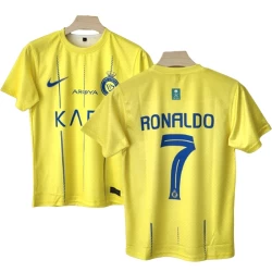 Koszulka Piłkarska Al-Nassr FC Cristiano Ronaldo #7 2023-24 Domowa Męska